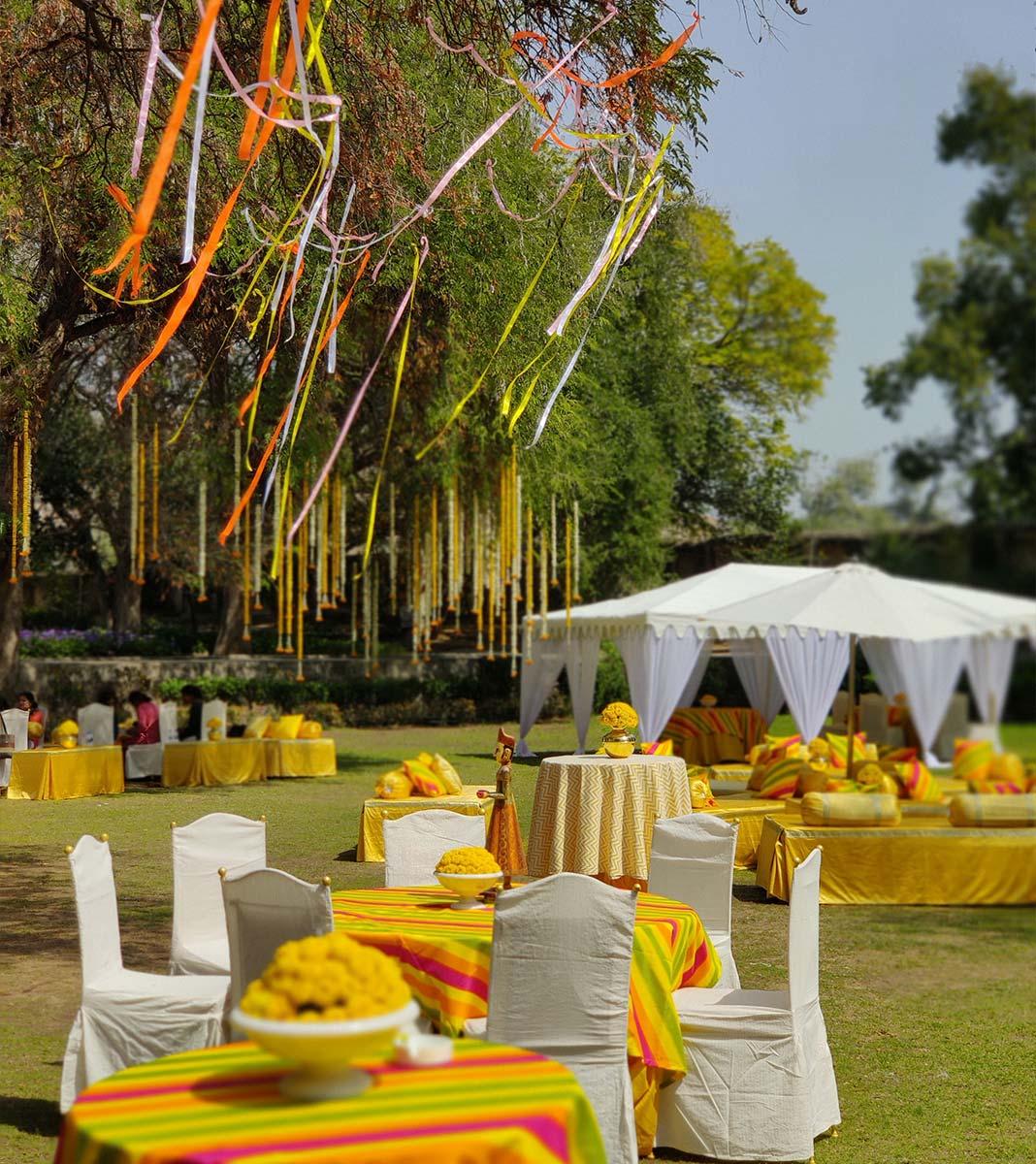 Garden and lawn venues